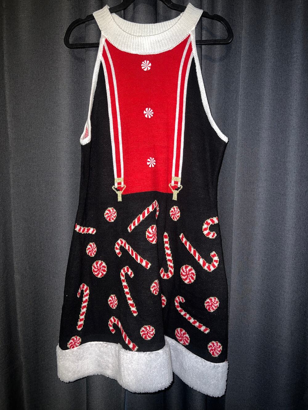 Ugly Christmas Sweater Xmas Size XXL Dress